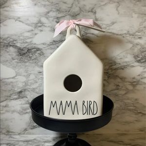 Rae Dunn birdhouse